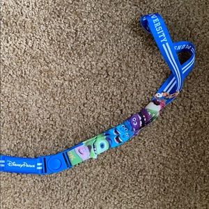 Monsters university landyard